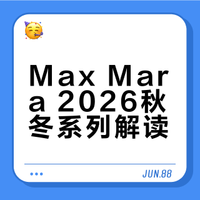 Max Mara 2026秋冬系列解读