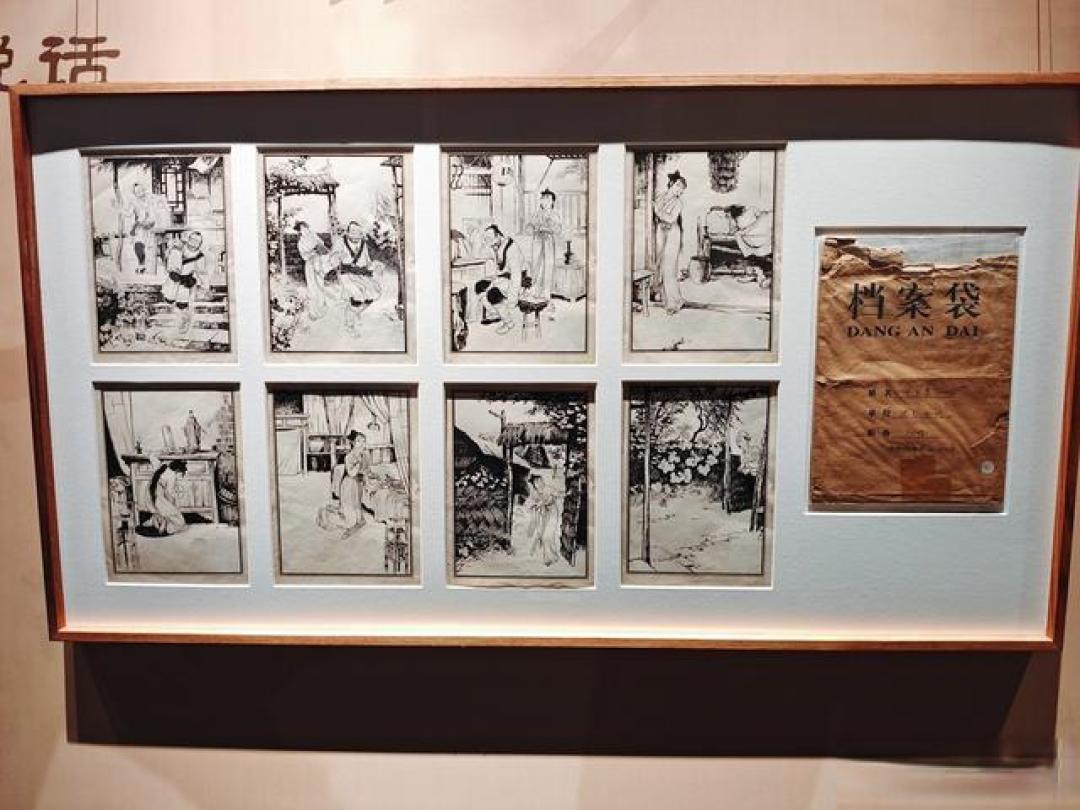 新春游玩，看看广州美术馆里的动漫连环画展