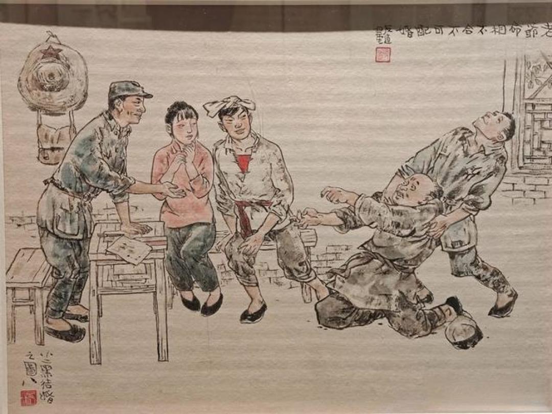 新春游玩，看看广州美术馆里的动漫连环画展