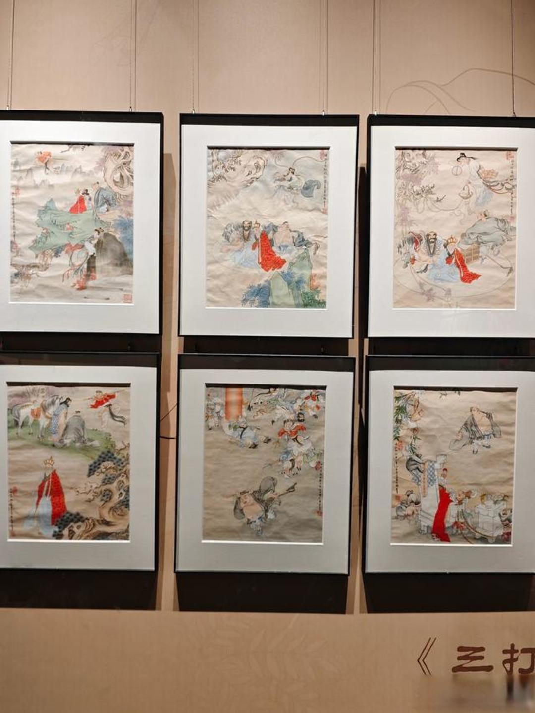 新春游玩，看看广州美术馆里的动漫连环画展