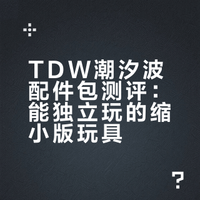 变形金刚TDW潮汐波配件包玩具开箱#微博潮玩家##一分钟视频创作季##变形金刚##次元人过年马上出片# 少主狸卖萌时间的微博视频