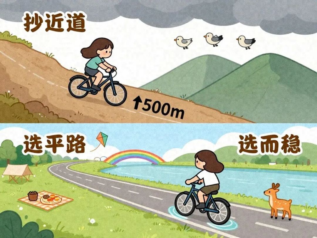 新手骑车第一次骑100公里真的不需要练腿，就靠这5个省腿的小办法