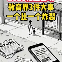 教育界接连登场了三件大事，一个比一个猛，明显感觉这个寒假不平凡。#育儿 #小学教育 #陪读父母 #家庭教育