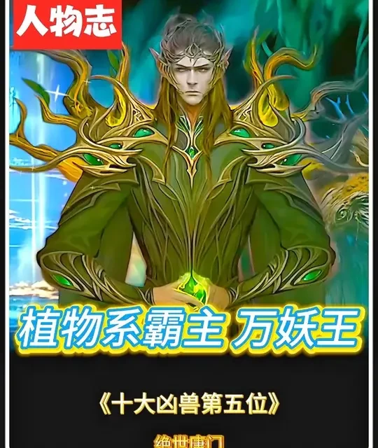 深度解析：十大凶兽第五位·万妖王。从一株随时会被踩碎的小透明，逆袭成十大凶兽第五位，五十三万年修为的万妖王，凭什么成为星斗大森林连帝天都不愿轻易招惹的存在？#绝世唐门 #万妖王 #国漫解说 #青年创作者成长计划