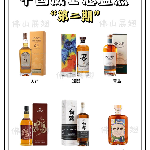 国产威士忌盘点第二期，国产威士忌崛起！✨