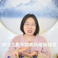 #茶#茶测评 测评三款不同风格新绿茶蒙顶甘露、龙井、雀舌