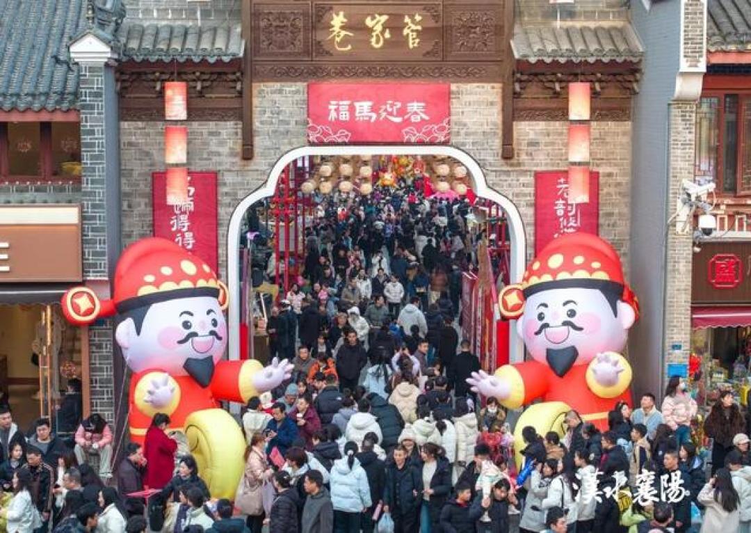 被游客夸爆！马年春节，襄城是这样“圈粉”的