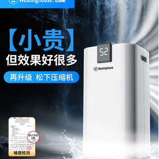 西屋除湿机抽湿机室内防潮专用小型家用轻音除湿器P2412 深度分析