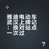 雅迪电动车C09-G武汉上牌记