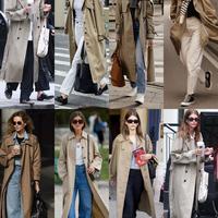 2026趋势解析｜风衣混搭，松弛高级感