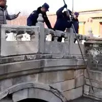 故宫消防员：我在红墙守文脉 #2026新春走基层  #媒体精选计划