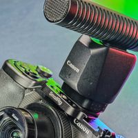 热靴数字接口 三种指向性设计 佳能Canon DM-E1D数字音频麦克风完全指南