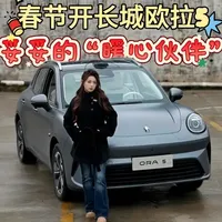 春节回家开长城欧拉5丨储物+女王副驾等，把痛点变暖心点 #长城欧拉5  #长城欧拉5年轻人的严选车 #花11万享受30万级高阶辅助驾驶