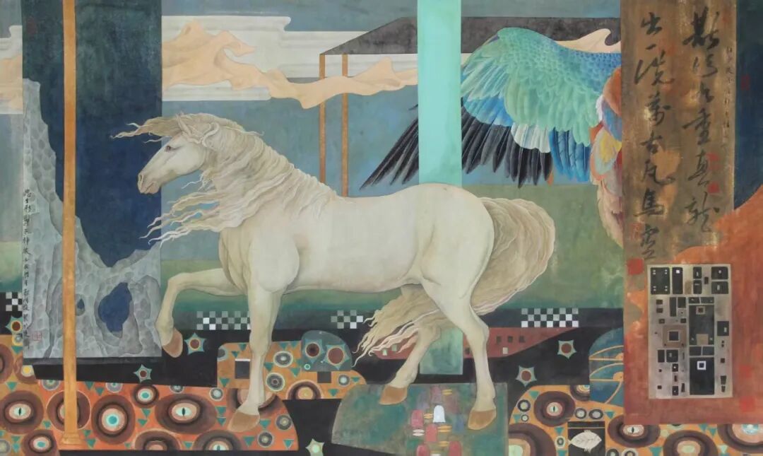 郭明馥|马年画马 · 重其神骏