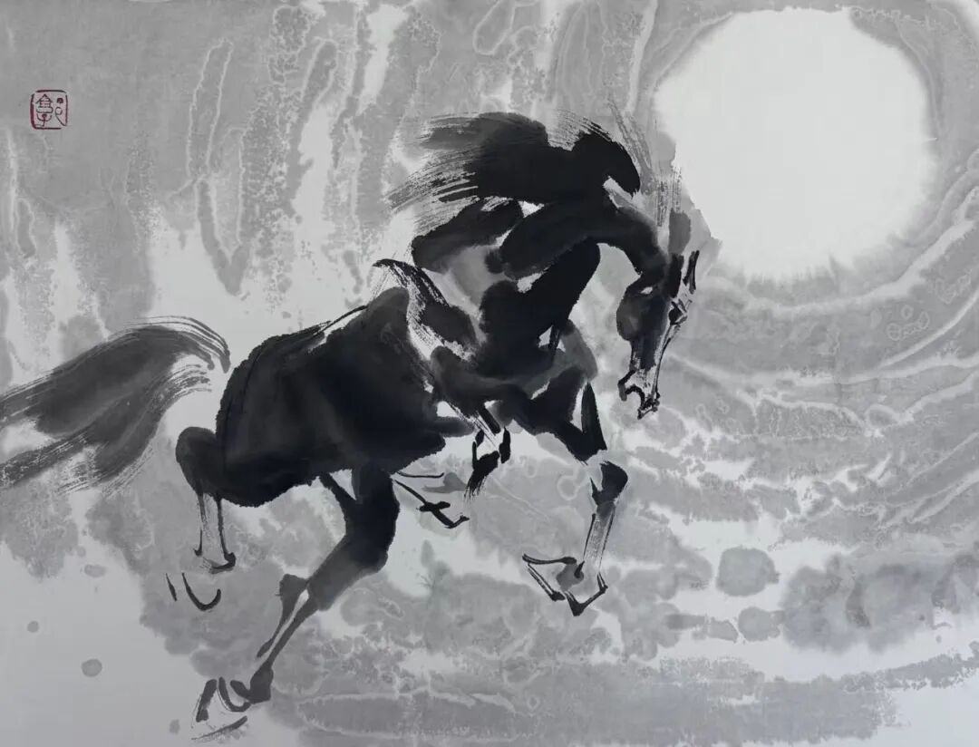 郭明馥|马年画马 · 重其神骏