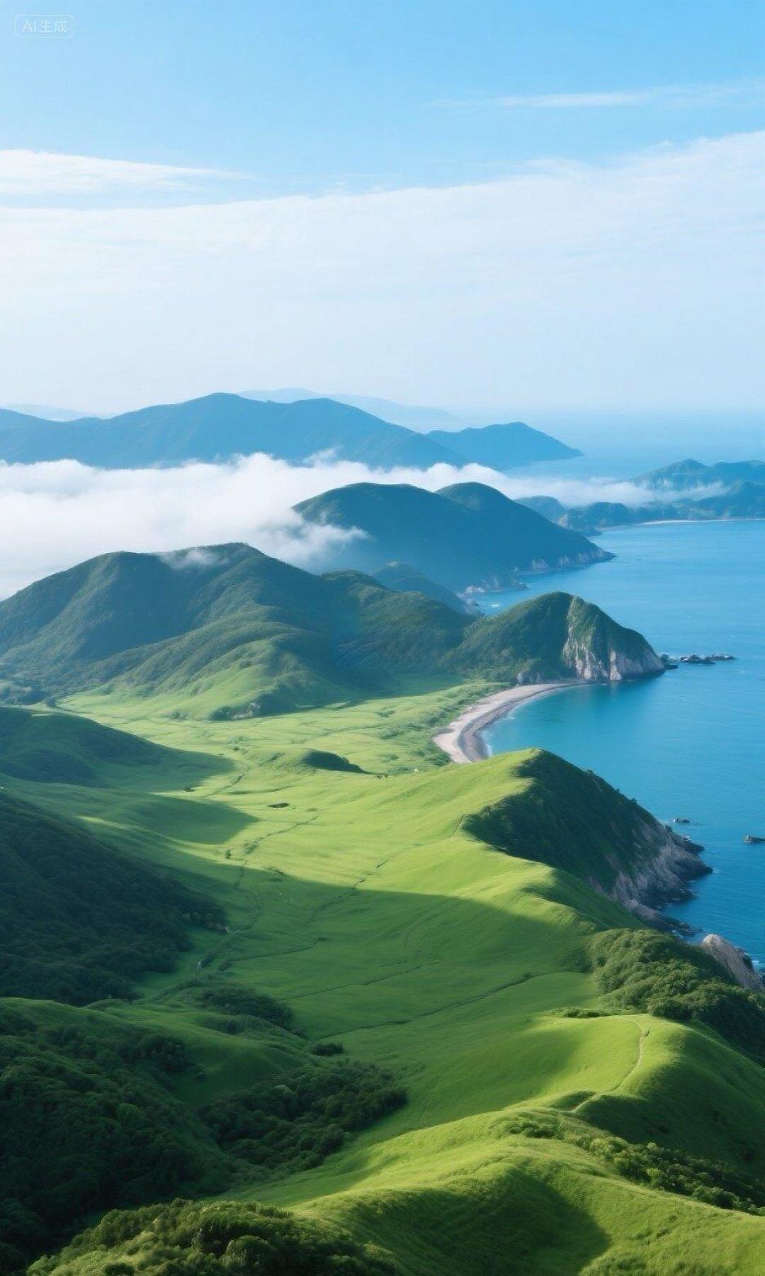 海上草原真的存在!嵛山岛+小皓沙滩太绝了