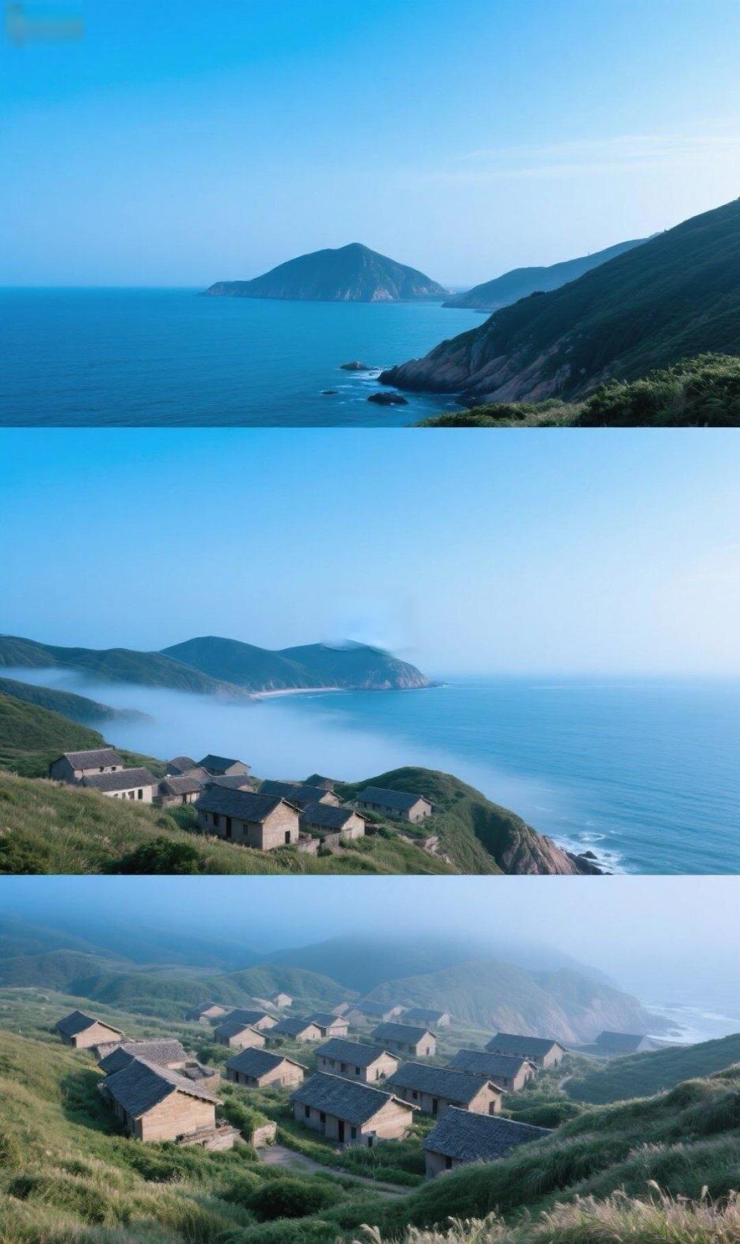 海上草原真的存在!嵛山岛+小皓沙滩太绝了