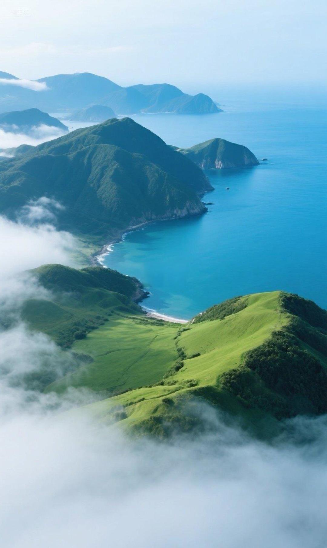 海上草原真的存在!嵛山岛+小皓沙滩太绝了