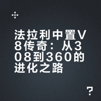 TURBO车史-法拉利（中置后驱篇-上篇）