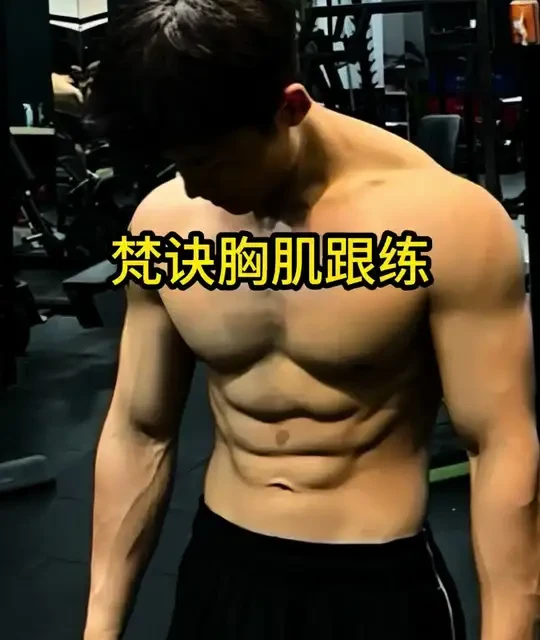 梵诀胸肌跟练 兄弟们一定要尝试下#健身干货 #健身小白必看经验
