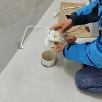 第一次安装全新全智能自动马桶，虽然很多地方安装错了，但是结果