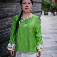翡翠的顶流之路 是从清代开始的#翡翠 #国风古韵 #翡翠知识 #珠宝玉石 #每日分享