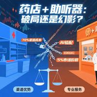 大模型辩论赛:药店+助听器,是“降维打击”还是“战略陷阱”?