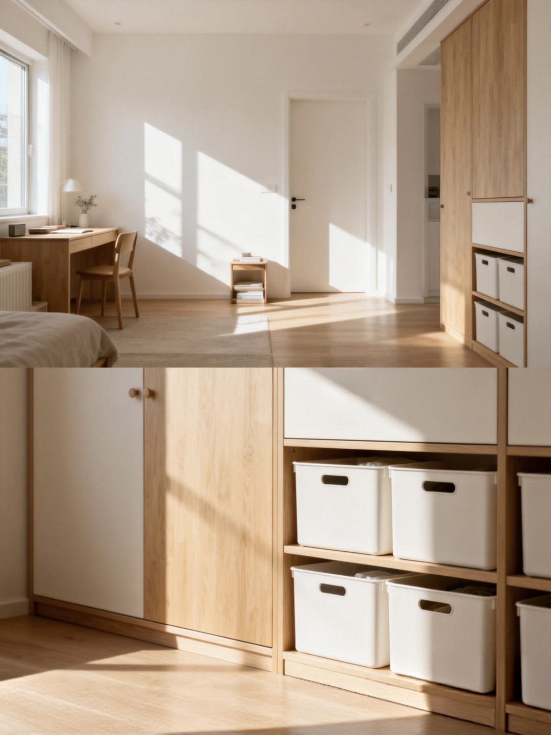 小户型自救收纳法🏠