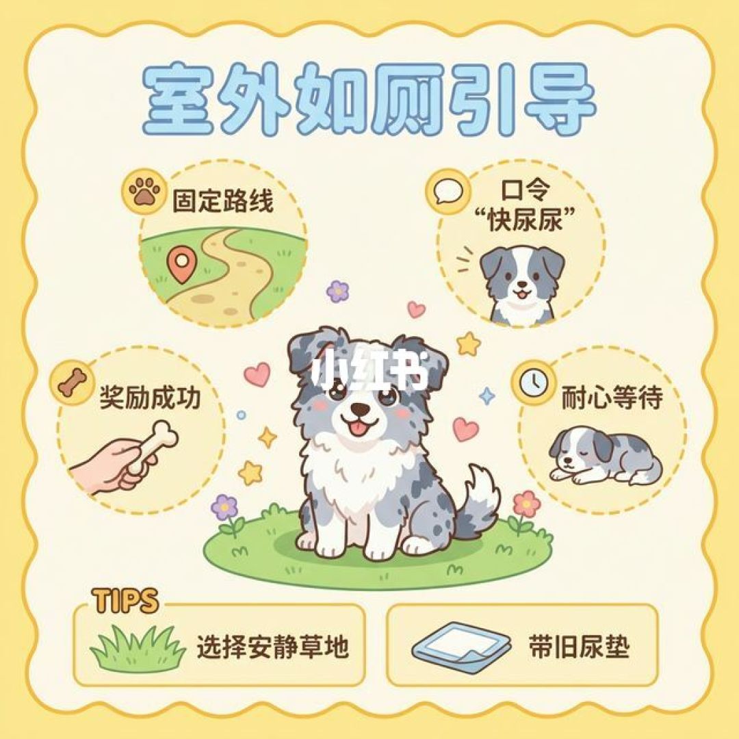 3天教会狗狗定点上厕所🚽亲测有效