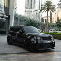 路虎揽胜SV VENUUM版亮相 配专属套件 四出排气是亮点