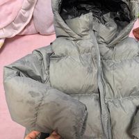 分享我是怎么洗干净油渍泡芙羽绒服（上岸）