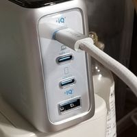 安克氮化镓充电器不赖