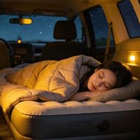 自驾睡车装备清单｜小白也能轻松拿捏户外舒适感