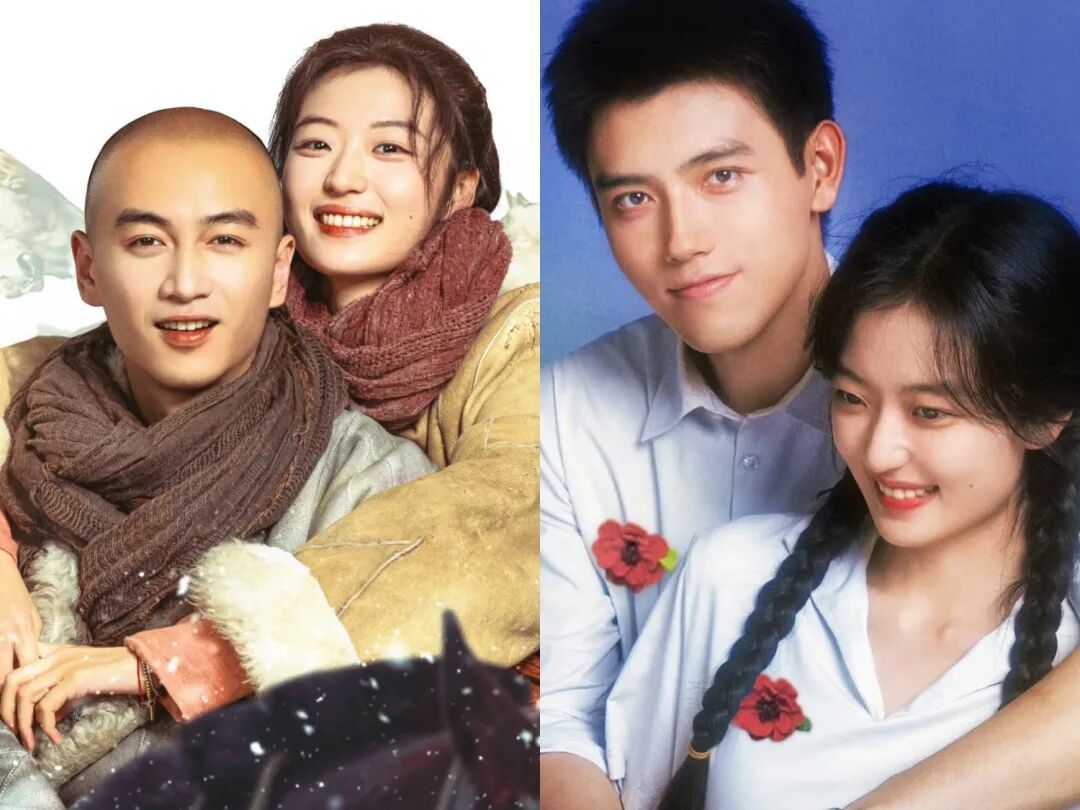《纯真年代的爱情》CP感果真是玄学,25岁陈飞宇和38岁陈晓,同样演孙千爱人,但差距过于明显