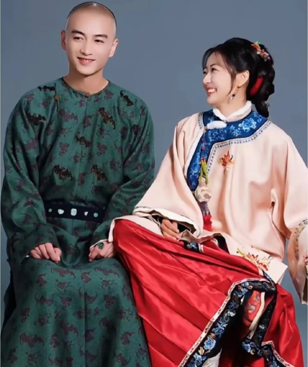 《纯真年代的爱情》CP感果真是玄学,25岁陈飞宇和38岁陈晓,同样演孙千爱人,但差距过于明显