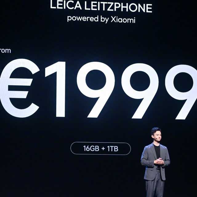 小米昨天的发布会，最后这价格把我看懵了