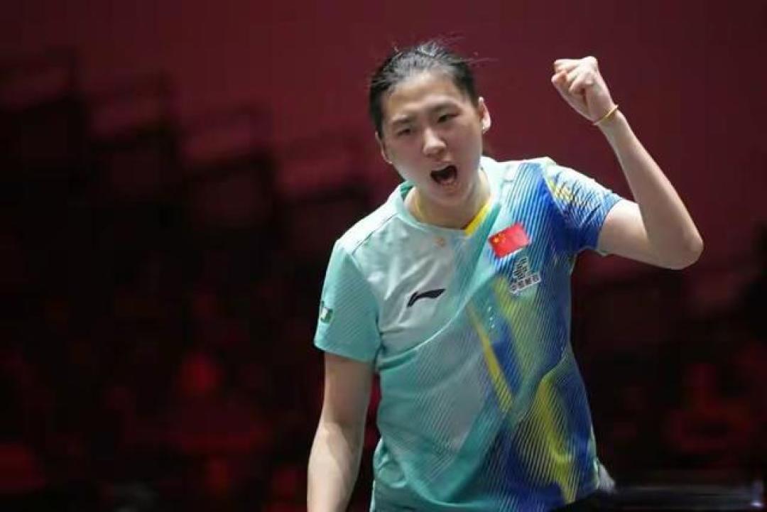 太刺激!孙颖莎4-1险胜陈熠,今晚与王曼昱上演巅峰争冠