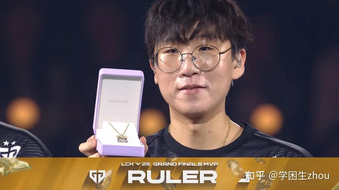 9 月 28 日 Ruler 斩获 LCK 年度总决赛 FMVP,如何评价他的表现?