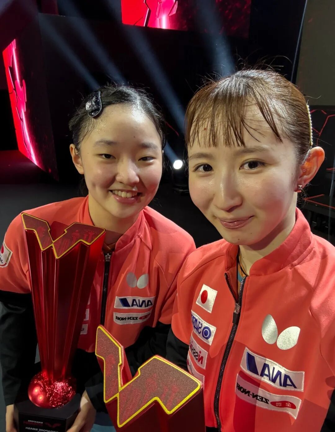 【新加坡大满贯】无解克星!孙颖莎再胜早田希娜,成早田希娜无法逾越的大山!