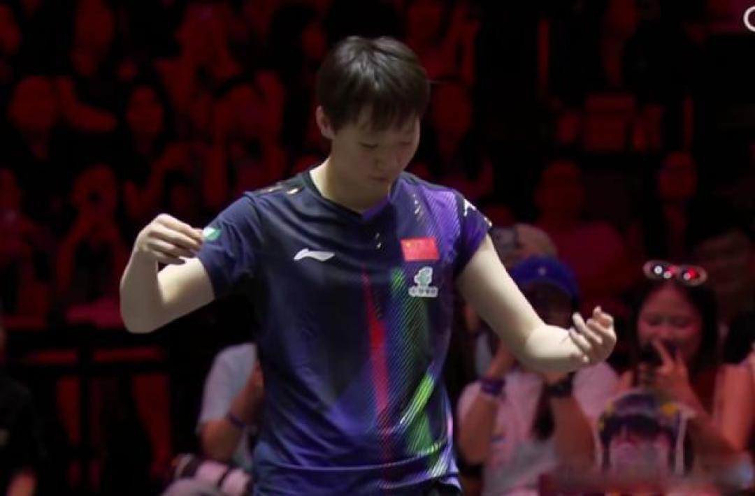 4-2王曼昱！孙颖莎女单夺冠，斩获68万奖金！现场惊现3大想不到！