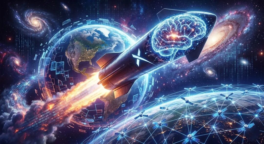 1.25万亿美元！马斯克刚刚按下“上帝模式”启动键：AI的终点，不在地面，而在星辰！
