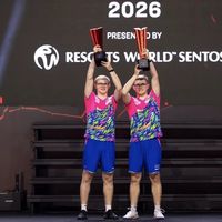 新加坡大满贯｜勒布伦兄弟、张本美和/早田希娜双打登顶