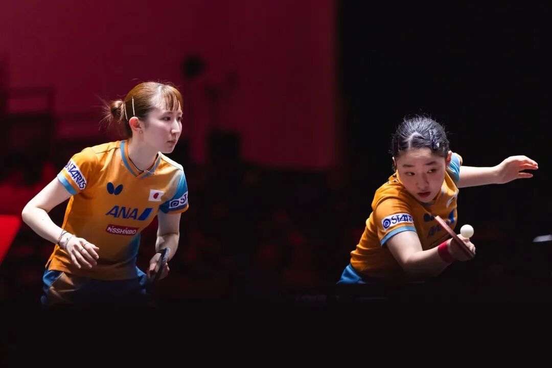 新加坡大满贯｜勒布伦兄弟、张本美和/早田希娜双打登顶