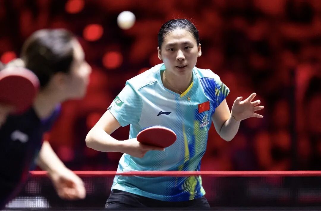 新加坡大满贯｜勒布伦兄弟、张本美和/早田希娜双打登顶