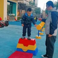 【雁塔学前】玩转体能 趣享童心——西安市雁塔区第三十一幼儿园体能活动（八）
