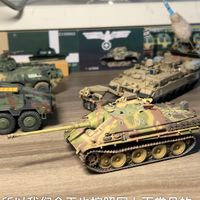 新手入坑怎么选？1/72比例成品坦克战车模型品牌大盘点