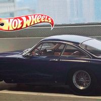 最优雅之法拉利 风火轮elite精细版法拉利250GT Lusso