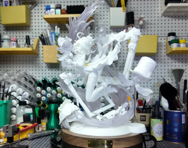 小模兽的GK涂装日记《芙宁娜：第二期》