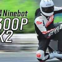 公路+赛道全面体验九号电摩旗舰E300P MK2  九号电动车  九号E300PMK2  赛道试驾