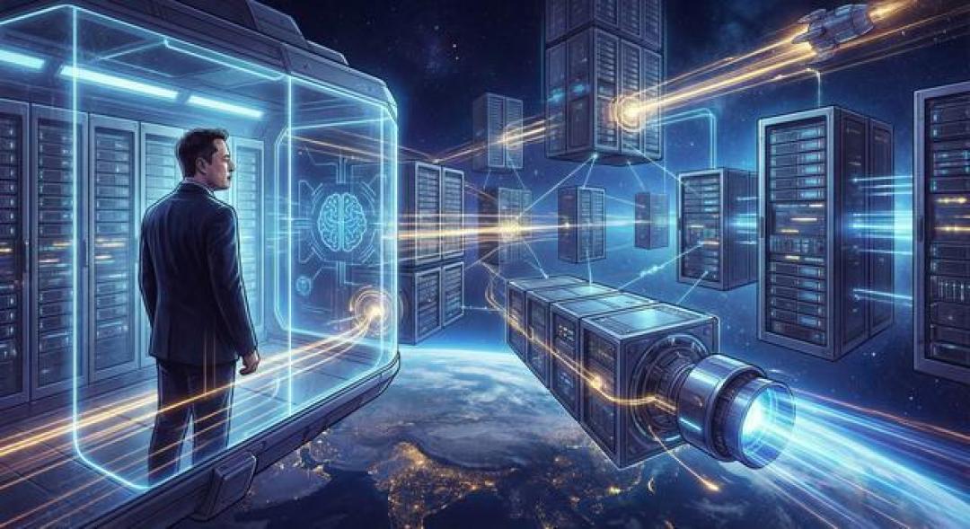 周鸿祎锐评马斯克：太空AI是星辰大海，还是昂贵的科幻泡沫？